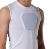 McDavid Chest Protector, HEX Baseball Chest Protector. Heart Guard Sternum Protection Compression Shirts, Padded Football Shirt for Lacrosse, Softball, Paintball, Rugby & More, Camo, Youth XS view 2