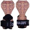 Cobra Grips PRO Weight Lifting Gloves Heavy Duty Straps Alternative Power Lifting Hooks for Deadlifts Adjustable Neoprene Padded Wrist Support Bodybuilding (FIT Corn BM Leather) view 1