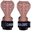 Cobra Grips PRO Weight Lifting Gloves Heavy Duty Straps Alternative Power Lifting Hooks for Deadlifts Adjustable Neoprene Padded Wrist Support Bodybuilding (FIT Corn BM Leather) view 4