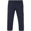 Izod Girls' School Uniform Adaptive Chino Pants with Adjustable Waistband, Velcro Closure, and Faux Buttons, Navy, 6 view 2