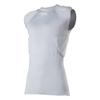 McDavid Rival Integrated 5-Pad Shirt, Comfort & Protection from Hard Objects, Lightweight & Breathable, Great for Football & Lacrosse (Adult) Grey view 1