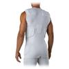 McDavid Rival Integrated 5-Pad Shirt, Comfort & Protection from Hard Objects, Lightweight & Breathable, Great for Football & Lacrosse (Adult) Grey view 4