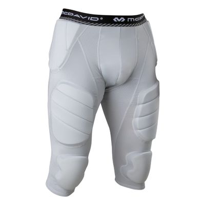 Mcdavid Mens Football Integrated 7 Pad Compression Tights, Protection for HIPS, Thighs, Tailbone & Knees, Adult