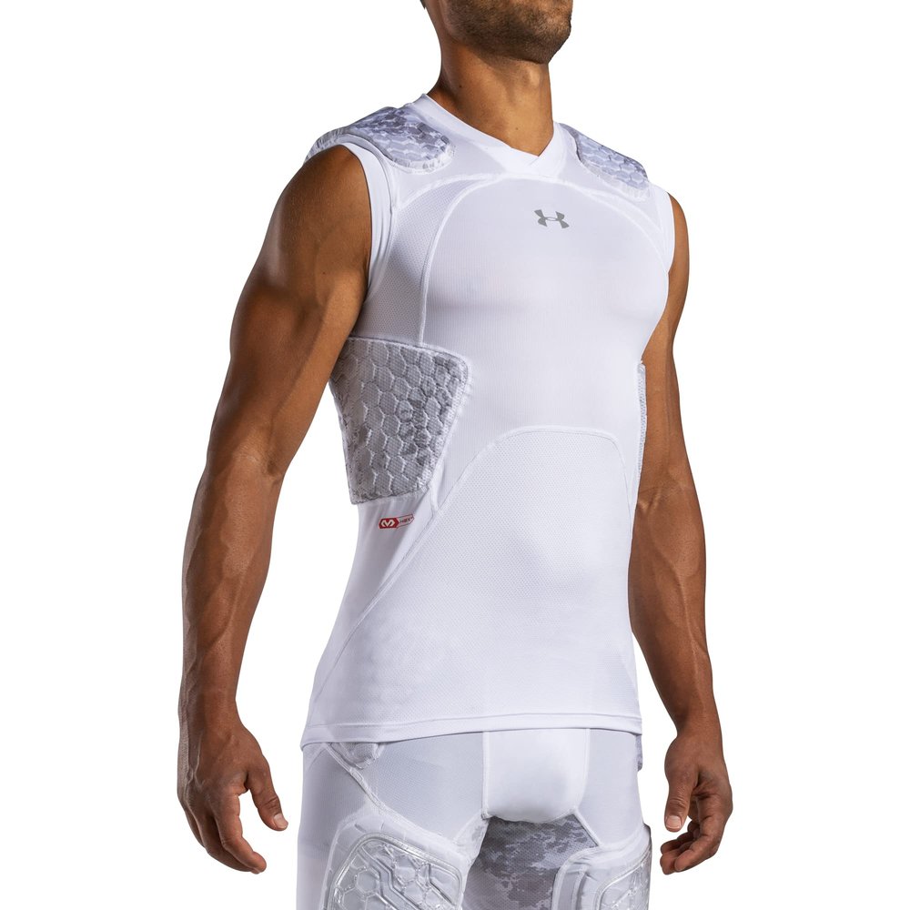 Gameday Armour Pro 5-Pad Top Nov White Camo XL