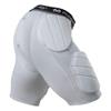 McDavid Football Girdle for Men - Durable & Breathable 5-Pad Girdle with Hard-Shell Thigh Guards for Padded Support, Ideal for Football & Lacrosse (Adult) view 3