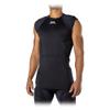 McDavid Rival Integrated 5-Pad Shirt, Comfort & Protection from Hard Objects, Lightweight & Breathable, Great for Football & Lacrosse (Youth) Black view 3
