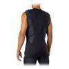 McDavid Rival Integrated 5-Pad Shirt, Comfort & Protection from Hard Objects, Lightweight & Breathable, Great for Football & Lacrosse (Youth) Black view 4