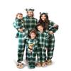 The Children's Place,Family Matching Chirstmas Holiday Fleece Pajamas Sets, Adult, Big Kid, Toddler, Baby,Dog,MOOSE PLAID,Small view 1