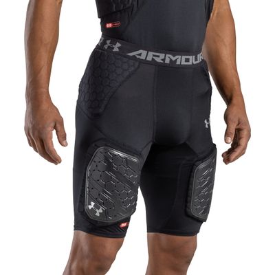 Gameday Armour Pro 5-Pad Girdle Black XXXL