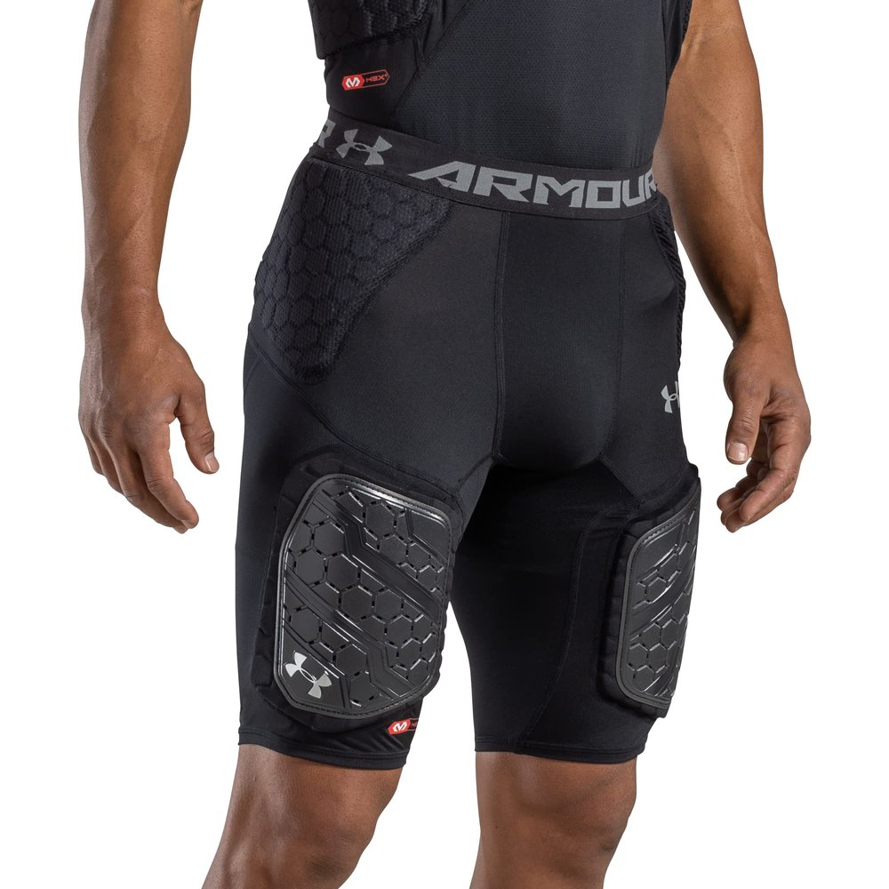 Gameday Armour Pro 5-Pad Girdle Black XXXL