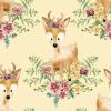3 Wishes Forest Friends Girl 18676 Yellow Deer