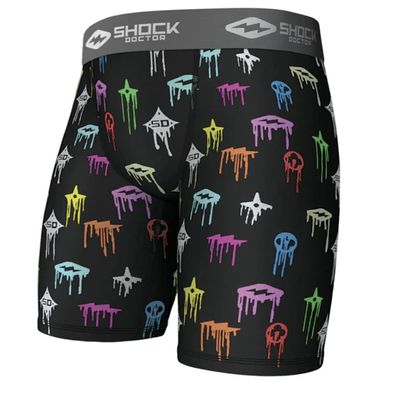Shock Doctor Core Compression Short - Prints Multi Lux XL