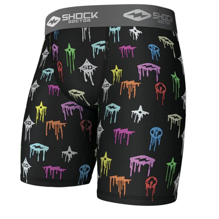 Shock Doctor Core Compression Short - Prints Multi Lux XL
