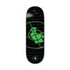 Element : 8.5 Public Enemy PEXE Stencil - Skate Board view 1
