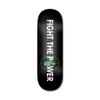 Element : 8.5 Public Enemy PEXE Stencil - Skate Board view 2
