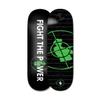 Element : 8.5 Public Enemy PEXE Stencil - Skate Board view 3