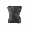 McDavid Hex Sleeveless Shirt 5-Pad, Moisture-Wicking Technology & Flexible Fit, Great for Field & Impact Sports (Adult) Black view 1