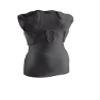 McDavid Hex Sleeveless Shirt 5-Pad, Moisture-Wicking Technology & Flexible Fit, Great for Field & Impact Sports (Adult) Black view 2
