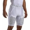 Under Armour Unisex Teen UA20460 Gameday Armour Pro 5 Pad Girdle Youth, WT, Youth L US view 1