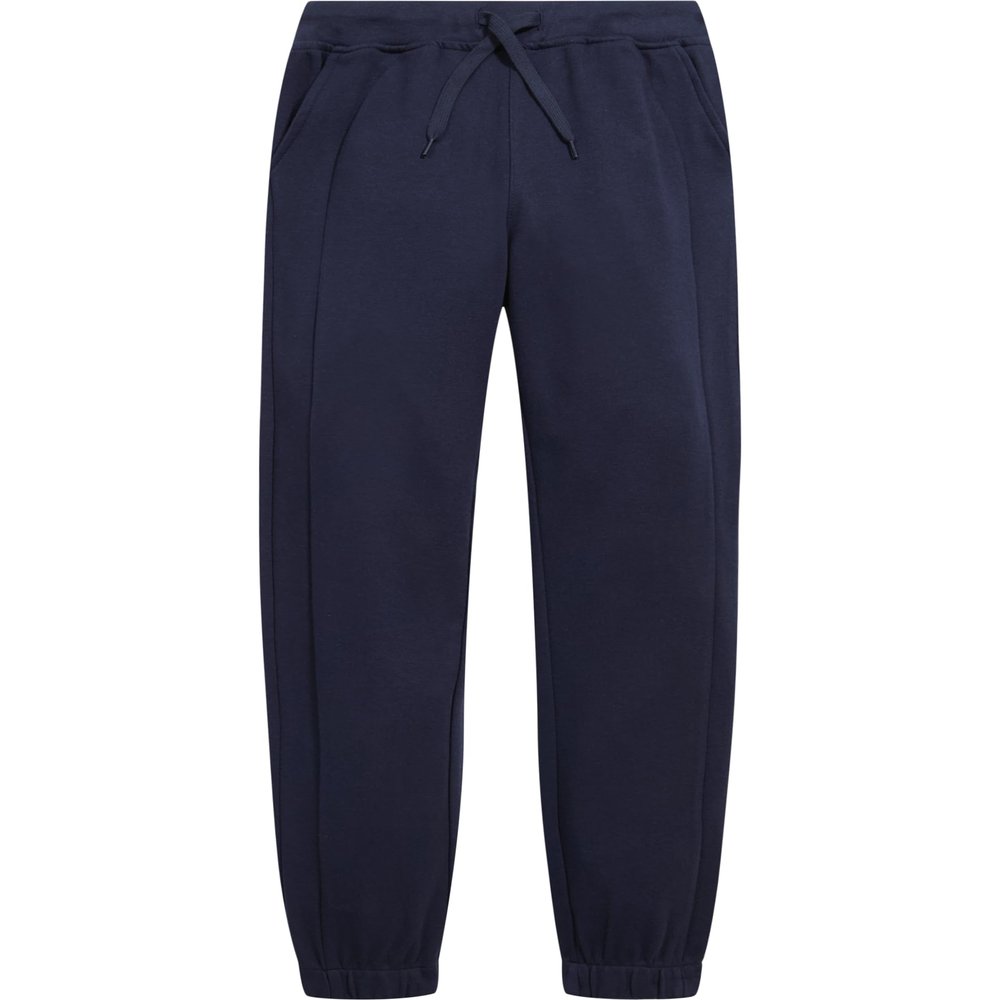 Nautica Girls' School Uniform Performance Knit Jogger Pants, Navy, 14 Plus