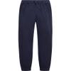 Nautica Girls' School Uniform Performance Knit Jogger Pants, Navy, 14 Plus view 1