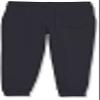 Nautica Girls' School Uniform Performance Knit Jogger Pants, Navy, 14 Plus view 3