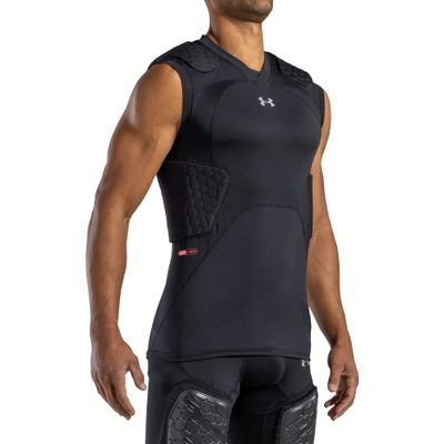 Gameday Armour Pro 5-Pad Top Youth Black S