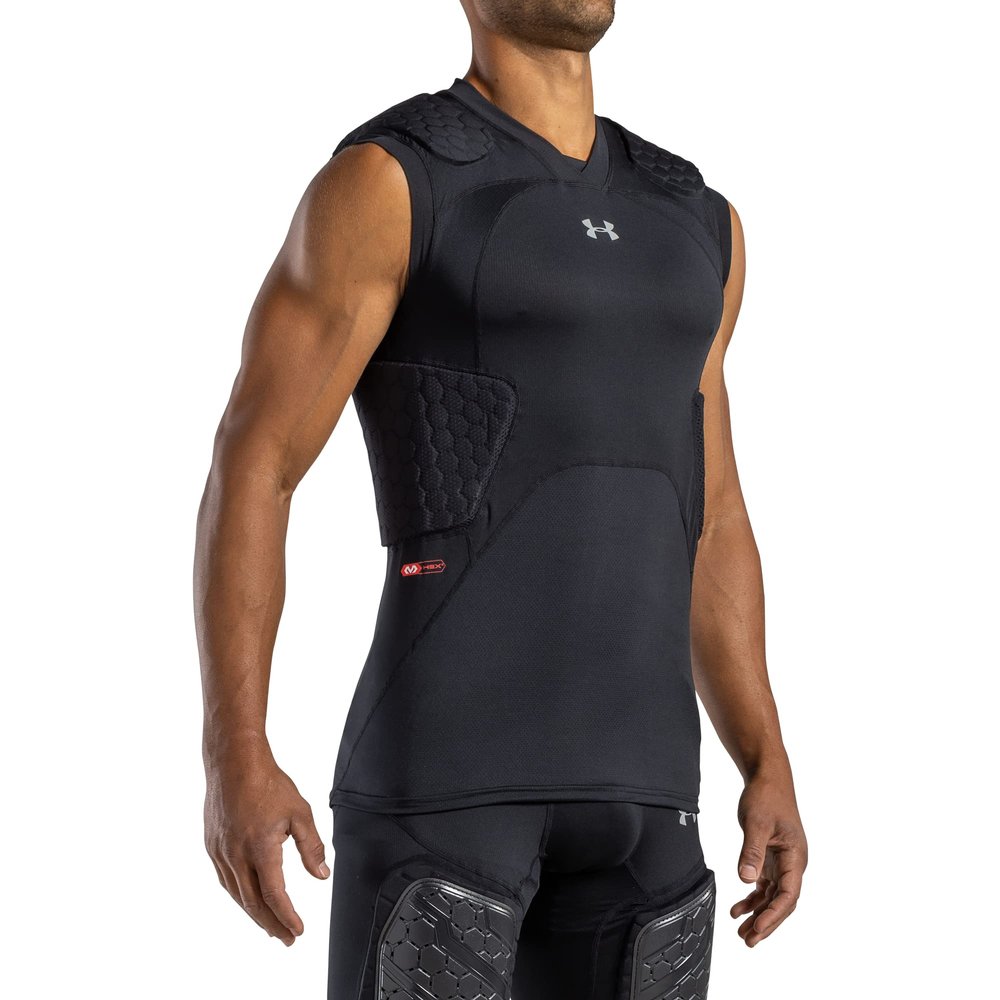 Gameday Armour Pro 5-Pad Top Youth Black S