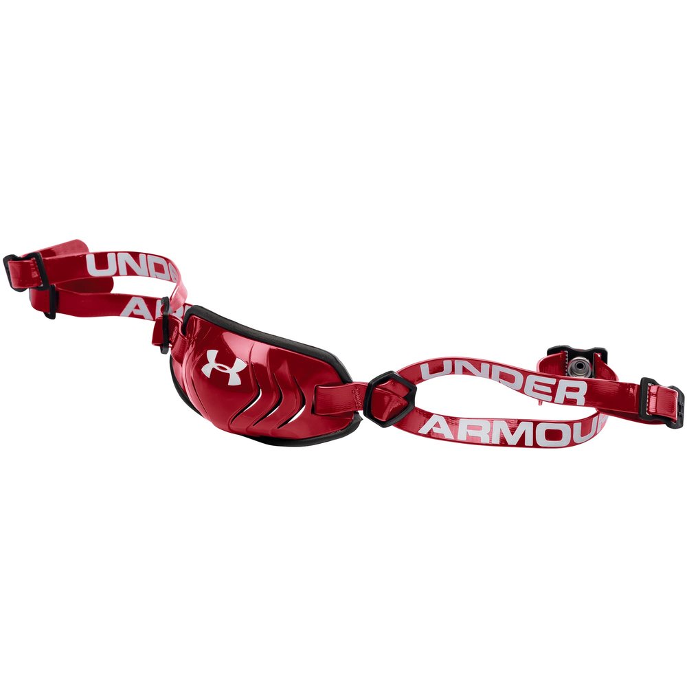 Under Armour Spotlight Chin Strap Red, Adult