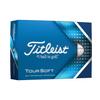 Titleist Tour Soft Golf Balls, White (One Dozen) view 1