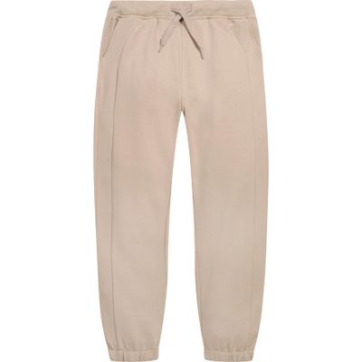 Nautica Girls' School Uniform Performance Knit Jogger Pants, Khaki, 14 Plus