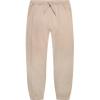 Nautica Girls' School Uniform Performance Knit Jogger Pants, Khaki, 10 Plus view 1