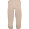 Nautica Girls' School Uniform Performance Knit Jogger Pants, Khaki, 10 Plus view 2