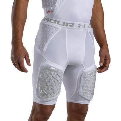Gameday Armour Pro 5-Pad Girdle Youth White S