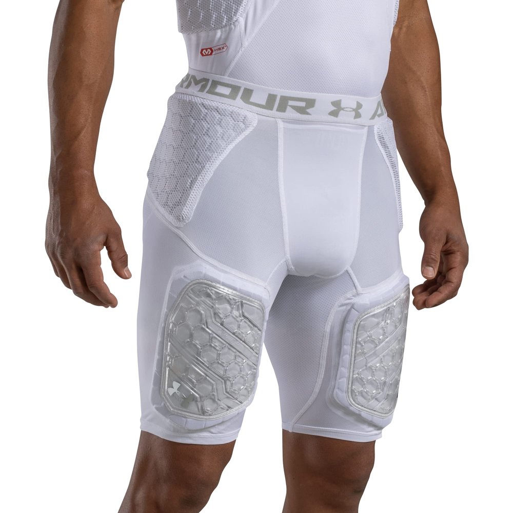 Gameday Armour Pro 5-Pad Girdle Youth White S