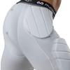 McDavid Football Girdle for Men - Durable & Breathable 5-Pad Girdle with Hard-Shell Thigh Guards for Padded Support, Ideal for Football & Lacrosse (Adult) view 4