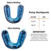 Gameday Armour Pro Mouthguard Print Americana OSFA view 2