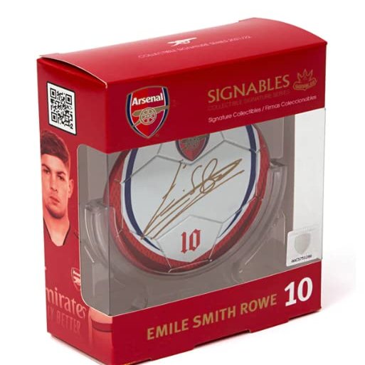 Signables Signature Disk - Arsenal (Emile Smith-Rowe) /Merch