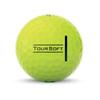 Titleist Tour Soft Yellow Golf Balls view 3