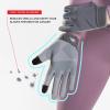 Nonzero Gravity Unisex Calisthenic Anti-Slip Tech-Touch Fitness Gloves - Durable Breathable Active Workout Gloves with Smell-Proof Technology & Reflective Strip, Large view 2