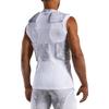 Under Armour Unisex Teen Gameday Armour Pro 5 Pad Top Nov YTH, WCAMO, Youth M US view 3