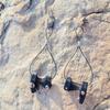 2pcs Adjustable Tension Flat Line Release Clips Thread On Fishing Kites Downriggers Lines with Ball Bearing Swivel view 2