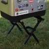 Folding Cooler Stand Frame with Carry Bag | Anti-Slip for Camping, Hiking, BBQ, Cooking, Picnic, Outdoor | Light Weight Foldable Fridge Ice Box Holder view 2