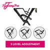 Folding Cooler Stand Frame with Carry Bag | Anti-Slip for Camping, Hiking, BBQ, Cooking, Picnic, Outdoor | Light Weight Foldable Fridge Ice Box Holder view 3