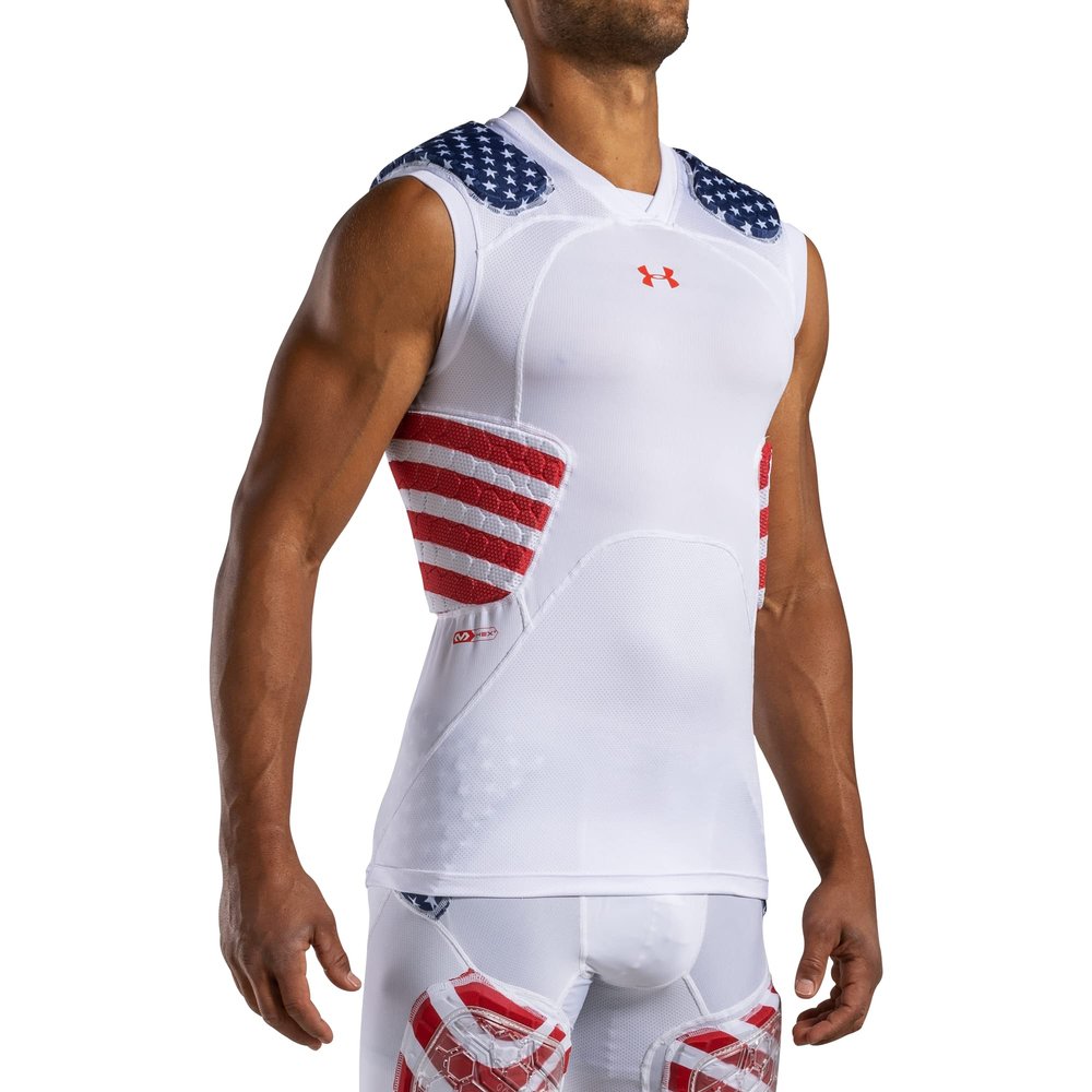 Gameday Armour Pro 5-Pad Top Nov Americana XXXL