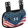 Gameday Armour Backplate Nov YTH Americana OSFM view 2