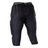 Mcdavid Youth Football Integrated 7 Pad  Compression Tights, Protection for HIPS, Thighs, Tailbone & Knees, Kids view 2