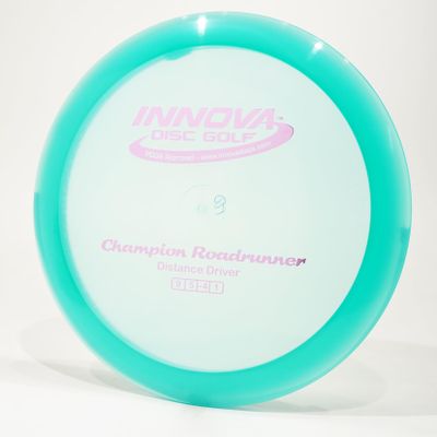 Innova Champion Roadrunner Disc Golf Fairway Driver, Pick Color/Weight [Stamp & Exact Color May Vary] Blue 167-169 Grams