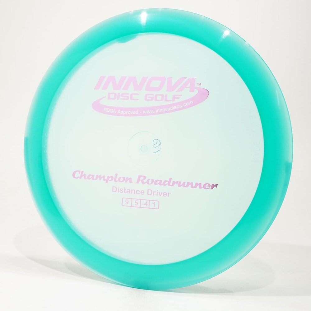 Innova Champion Roadrunner Disc Golf Fairway Driver, Pick Color/Weight [Stamp & Exact Color May Vary] Blue 167-169 Grams