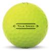 Titleist Tour Speed Yellow Golf Balls (One Dozen) view 4